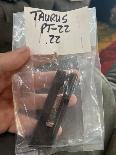 Taurus 22lr 8 round - pt-22, .22lr