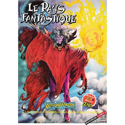 Weirdworld tome artima - weirdworld, (artima