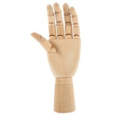  Wood Mannequin Hand Drawing