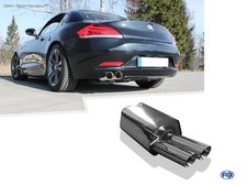 FOX Inox Échappement Sport