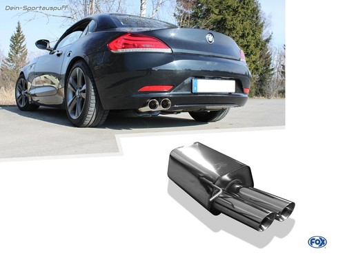 Fox inox échappement sport - fox,