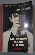 La mort dans l'âme - Jean-Paul Sartre - Poche, 1965 -