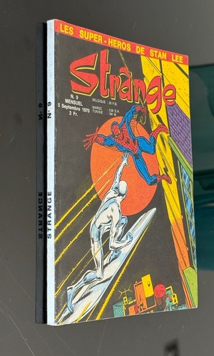 Strange 9 edition - n°,