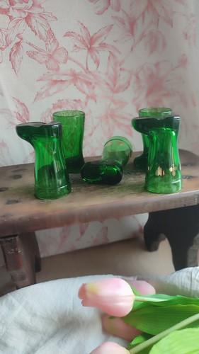 Lot verres shot botte - verres,