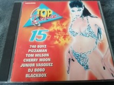 RARE CD TOP DANCE 15 BLACK