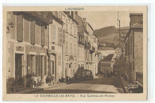 Bourboule rue gueneau - 63, la
