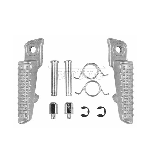 Front footrest foot peg pegs - front,
