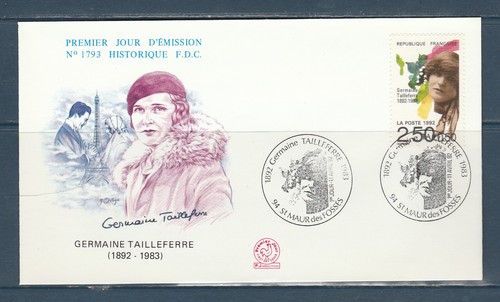Enveloppe 1er jour germaine - ,
