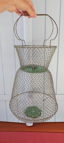 Ancienne nasse poissons - ancienne,