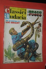 CLASSICS AUDACITY - N°61-a- DI:LUC ORIENT - fire dragon - FROM 1967 - MONDADORI - rare