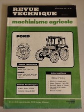 REVUE TECHNIQUE TRACTEUR FORD