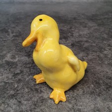 canard en céramique signé