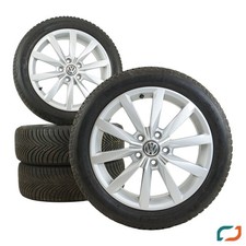 Original Dijon VW Golf 7 Roues D'Hiver les Pneus D'Hiver 205/50 R17 93H