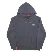 ALPHA INDUSTRIES Hoodie Gris