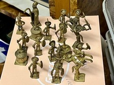 Lot figurines africaines