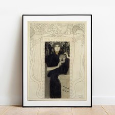 Affiche Art Gustav Klimt
