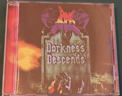 Dark angel darkness descends - darkness,