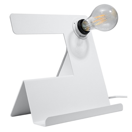 Lampe table incline - lampe,
