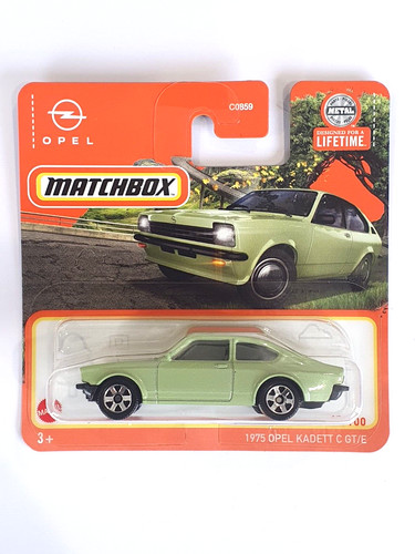 Miniature matchbox opel - matchbox, 1/64