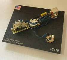 7 Way Sound Wiring Harness Upgrade For Fender Nashville Telecaster NEW!