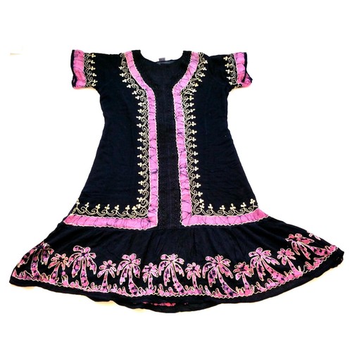 Robe été noire style - robe,