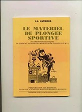 Le Matériel de plongée