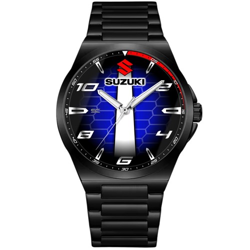 Montre poignet noire - montre, de