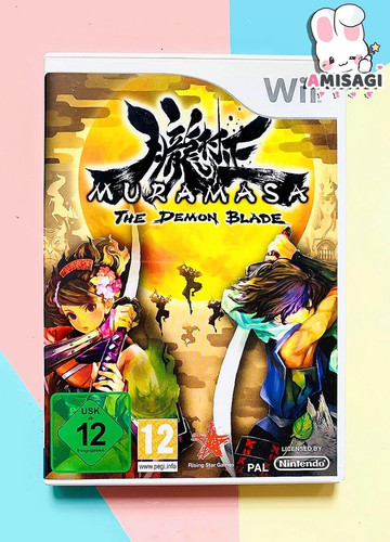 Muramasa demon blade wii - muramasa:,