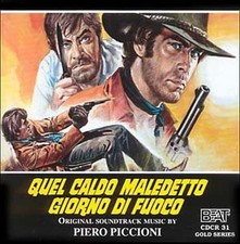 PIERO PICCIONI Quel Caldo Maledetto Gatling Gun Original Soundtrack (CD)
