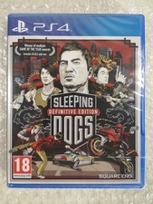 SLEEPING DOGS DEFINITIVE EDITION PS4 UK NEW (GAME IN ENGLISH/FRANCAIS/DE/ES/IT)