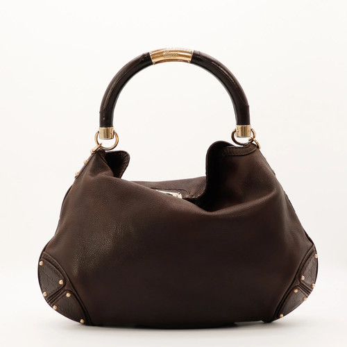 Sac gucci hobo indy cuir - gucci,