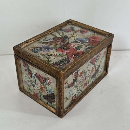 Ancienne boîte bijoux - boîte, à
