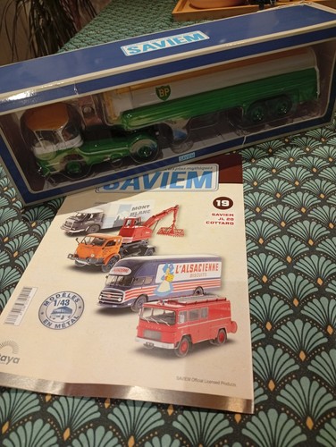 Altaya saviem jl20 cabine - saviem,