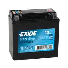 Exide EK131 Batterie auxiliaire Start-Stop 12V 13Ah 200CCA