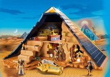 playmobil History pyramide