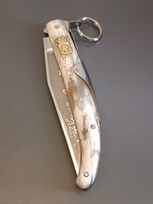 PALM KNIFE, THE HOOF, THIERS, horn handle.