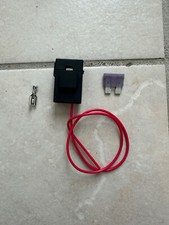 Porte fusible nu à câbler