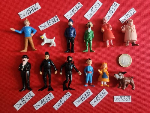 Figurines tintin lac - (82),