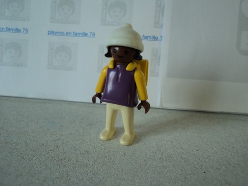 Playmobil vintage city arrêt - vintage,