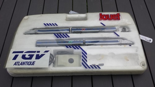 Coffret vintage train tgv - train,
