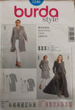 7240 PATRON BURDA VINTAGE  2