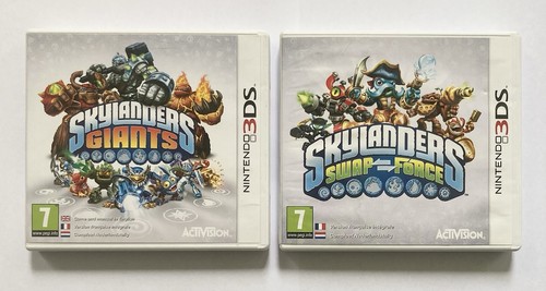 Lot jeux skylanders swap - lot,