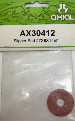 Axial ax30412 slipper - ax30412, pad