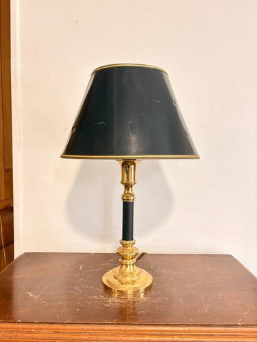 Ancien lampe table - ancien, style