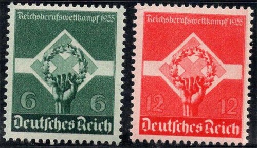 Empire allemand 1935 - , mi