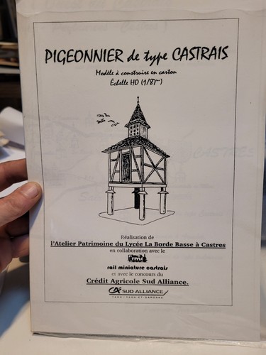 Pigeonnier type castrais - de,