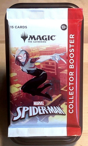 Pack booster collector - pack,