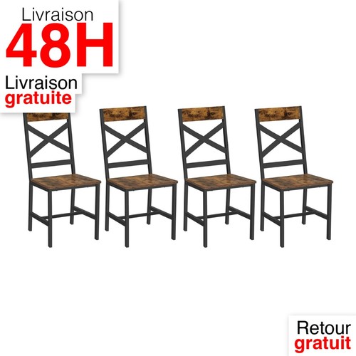 Vasagle lot chaises - vasagle,