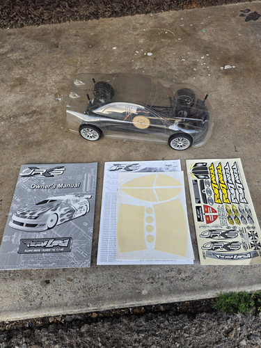Team losi jrxs 4wd - team,