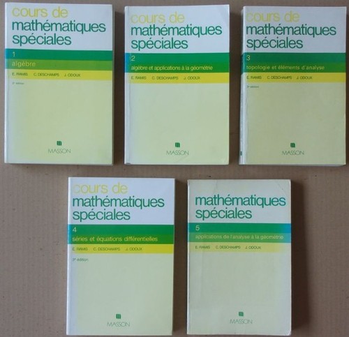 Lot livres cours de - lot,